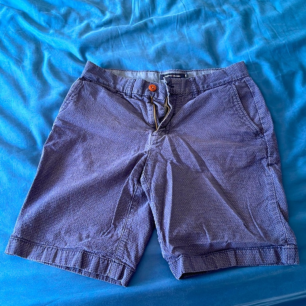 Blue Tommy Hilfiger Classic Fit Shorts size 30